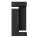 Alteck Lighting AW0036-3CCT-W Dance 1-lt 11" Tall LED Outdoor Wall Sconce, 3CCT Selectable