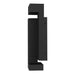Alteck Lighting AW0036-3CCT-W Dance 1-lt 11" Tall LED Outdoor Wall Sconce, 3CCT Selectable