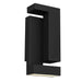 Alteck Lighting AW0036-3CCT-W Dance 1-lt 11" Tall LED Outdoor Wall Sconce, 3CCT Selectable