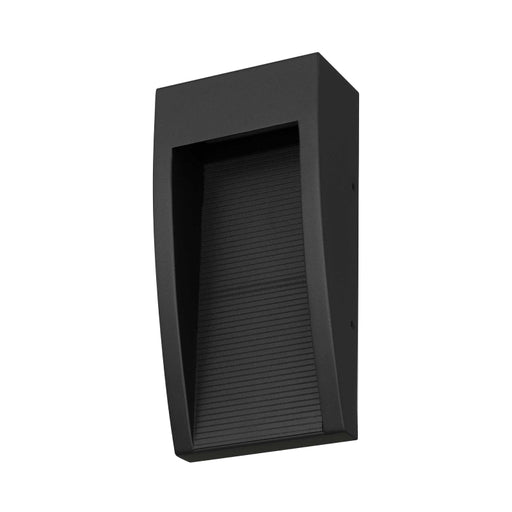 Alteck Lighting AW0038-3CCT-W Taper 1-lt 10" Tall LED Outdoor Wall Sconce, 3CCT Selectable