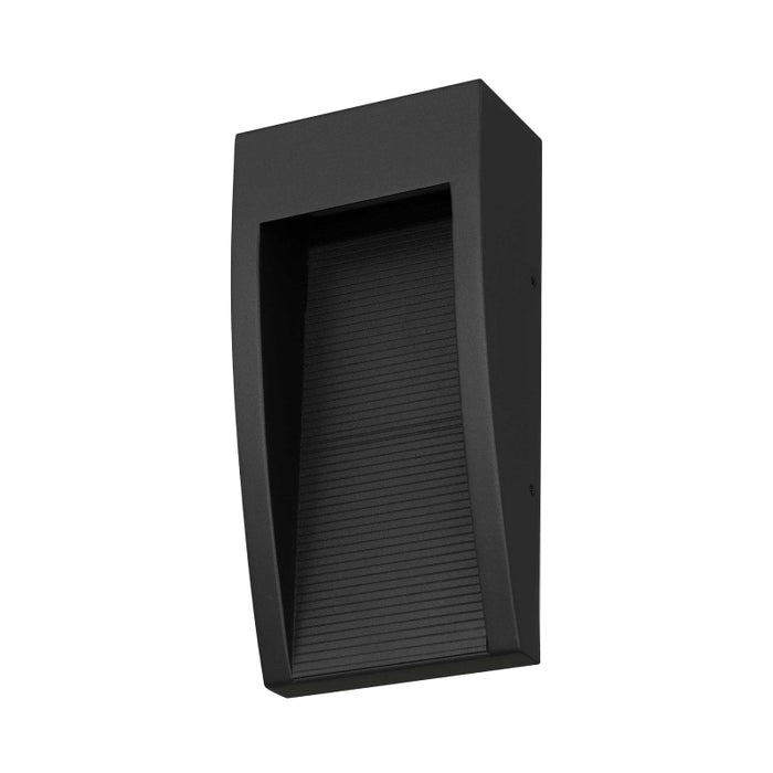 Alteck Lighting AW0038-3CCT-W Taper 1-lt 10" Tall LED Outdoor Wall Sconce, 3CCT Selectable