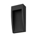 Alteck Lighting AW0038-3CCT-W Taper 1-lt 10" Tall LED Outdoor Wall Sconce, 3CCT Selectable