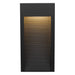 Alteck Lighting AW0038-3CCT-W Taper 1-lt 10" Tall LED Outdoor Wall Sconce, 3CCT Selectable