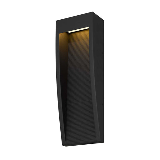 Alteck Lighting AW0039-3CCT-W Taper 1-lt 16" Tall LED Outdoor Wall Sconce, 3CCT Selectable
