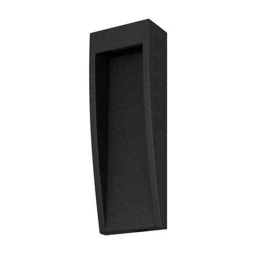 Alteck Lighting AW0039-3CCT-W Taper 1-lt 16" Tall LED Outdoor Wall Sconce, 3CCT Selectable