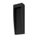 Alteck Lighting AW0039-3CCT-W Taper 1-lt 16" Tall LED Outdoor Wall Sconce, 3CCT Selectable