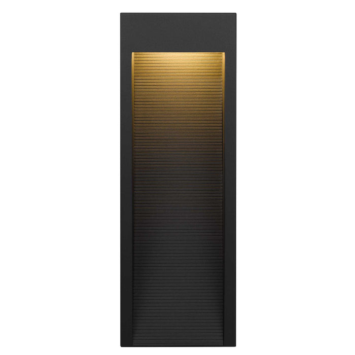 Alteck Lighting AW0039-3CCT-W Taper 1-lt 16" Tall LED Outdoor Wall Sconce, 3CCT Selectable