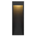 Alteck Lighting AW0039-3CCT-W Taper 1-lt 16" Tall LED Outdoor Wall Sconce, 3CCT Selectable