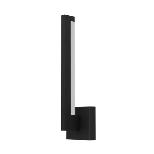 Alteck Lighting AW0040-3CCT-W Lana 1-lt 18" Tall LED Outdoor Wall Sconce, 3CCT Selectable