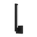 Alteck Lighting AW0040-3CCT-W Lana 1-lt 18" Tall LED Outdoor Wall Sconce, 3CCT Selectable