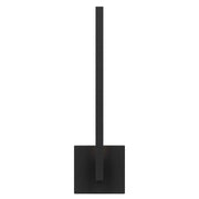 Alteck Lighting AW0040-3CCT-W Lana 1-lt 18" Tall LED Outdoor Wall Sconce, 3CCT Selectable
