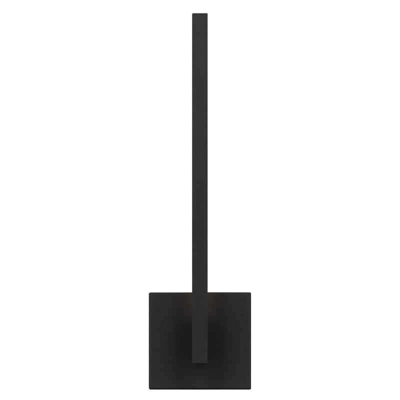 Alteck Lighting AW0040-3CCT-W Lana 1-lt 18" Tall LED Outdoor Wall Sconce, 3CCT Selectable