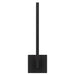 Alteck Lighting AW0040-3CCT-W Lana 1-lt 18" Tall LED Outdoor Wall Sconce, 3CCT Selectable