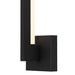 Alteck Lighting AW0040-3CCT-W Lana 1-lt 18" Tall LED Outdoor Wall Sconce, 3CCT Selectable