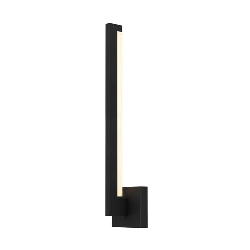 Alteck Lighting AW0041-3CCT-W Lana 1-lt 24" Tall LED Outdoor Wall Sconce, 3CCT Selectable
