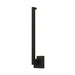 Alteck Lighting AW0041-3CCT-W Lana 1-lt 24" Tall LED Outdoor Wall Sconce, 3CCT Selectable