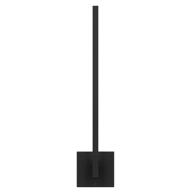 Alteck Lighting AW0041-3CCT-W Lana 1-lt 24" Tall LED Outdoor Wall Sconce, 3CCT Selectable