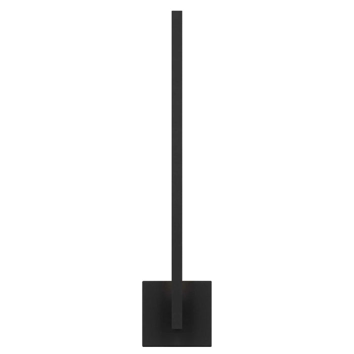 Alteck Lighting AW0041-3CCT-W Lana 1-lt 24" Tall LED Outdoor Wall Sconce, 3CCT Selectable