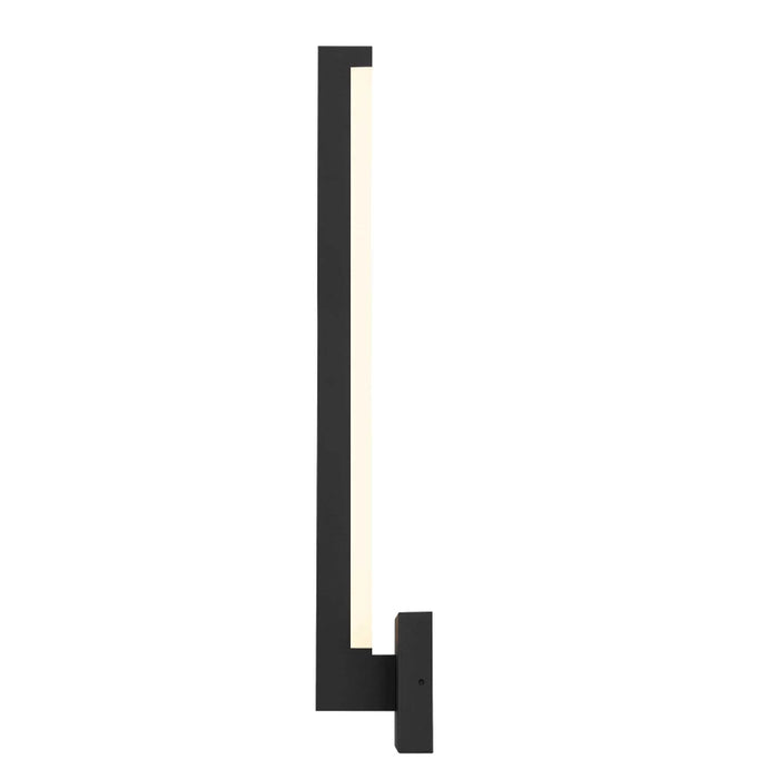 Alteck Lighting AW0041-3CCT-W Lana 1-lt 24" Tall LED Outdoor Wall Sconce, 3CCT Selectable