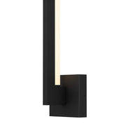 Alteck Lighting AW0041-3CCT-W Lana 1-lt 24" Tall LED Outdoor Wall Sconce, 3CCT Selectable