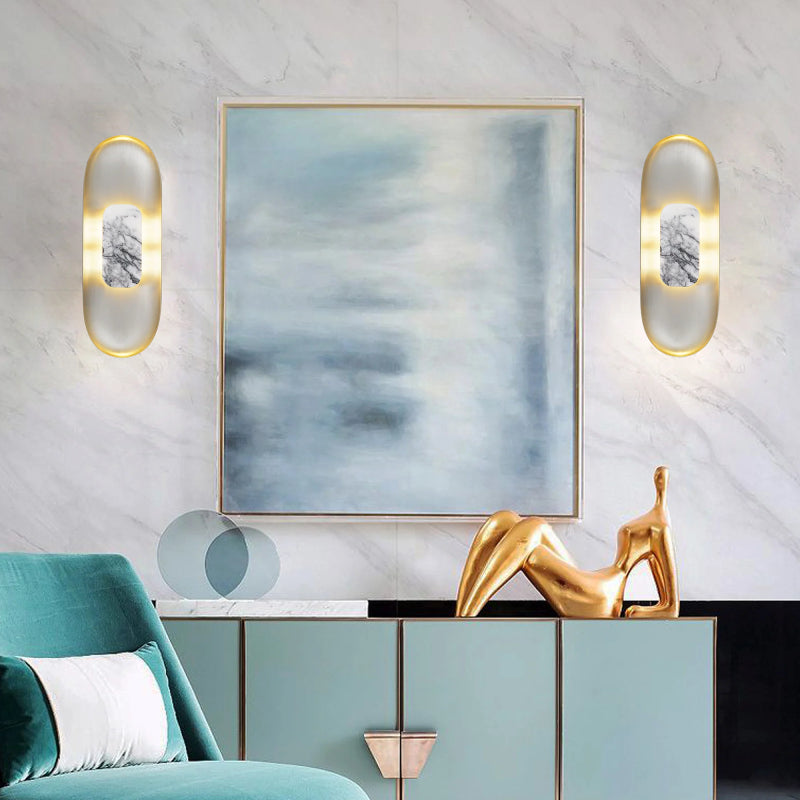 Alteck Lighting AW0042-3CCT-W Marilyn 1-lt 20" Tall LED Outdoor Wall Sconce, 3CCT Selectable - Brushed Aluminum