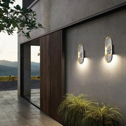 Alteck Lighting AW0042-3CCT-W Marilyn 1-lt 20" Tall LED Outdoor Wall Sconce, 3CCT Selectable - Brushed Aluminum