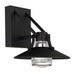 Alteck Lighting AW0043-3CCT-W Radiant 1-lt 9" Tall LED Outdoor Wall Sconce, 3CCT Selectable