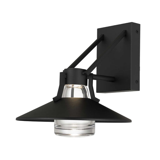 Alteck Lighting AW0044-3CCT-W Radiant 1-lt 11" Tall LED Outdoor Wall Sconce, 3CCT Selectable