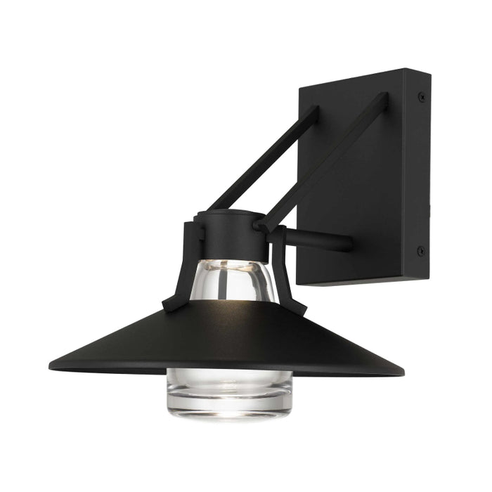 Alteck Lighting AW0044-3CCT-W Radiant 1-lt 11" Tall LED Outdoor Wall Sconce, 3CCT Selectable