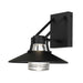 Alteck Lighting AW0044-3CCT-W Radiant 1-lt 11" Tall LED Outdoor Wall Sconce, 3CCT Selectable