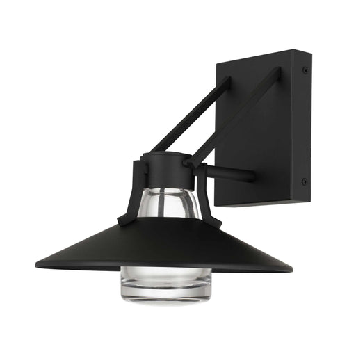 Alteck Lighting AW0044-3CCT-W Radiant 1-lt 11" Tall LED Outdoor Wall Sconce, 3CCT Selectable