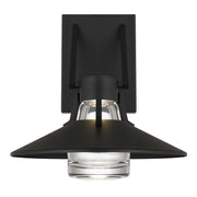 Alteck Lighting AW0044-3CCT-W Radiant 1-lt 11" Tall LED Outdoor Wall Sconce, 3CCT Selectable