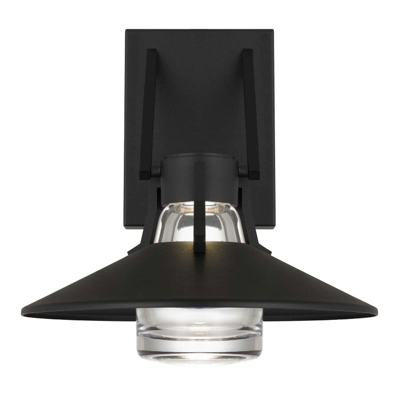 Alteck Lighting AW0044-3CCT-W Radiant 1-lt 11" Tall LED Outdoor Wall Sconce, 3CCT Selectable