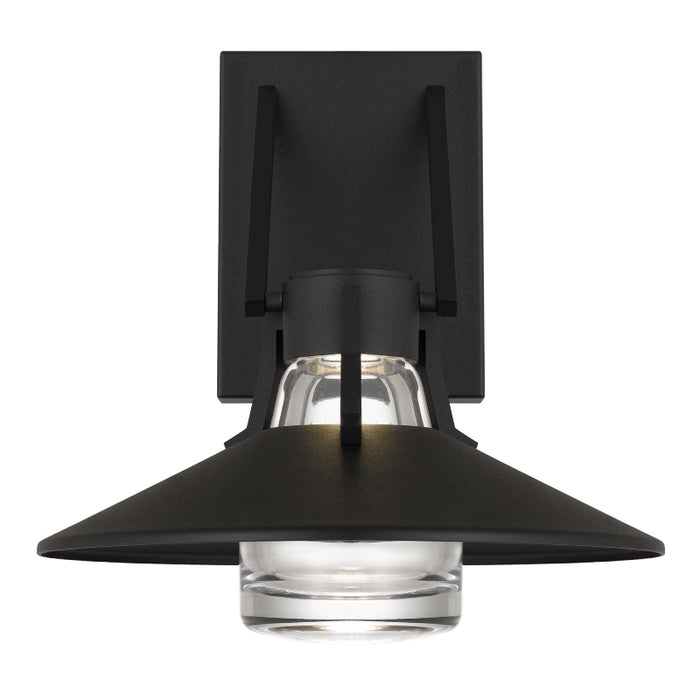 Alteck Lighting AW0044-3CCT-W Radiant 1-lt 11" Tall LED Outdoor Wall Sconce, 3CCT Selectable