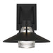 Alteck Lighting AW0044-3CCT-W Radiant 1-lt 11" Tall LED Outdoor Wall Sconce, 3CCT Selectable