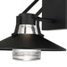 Alteck Lighting AW0044-3CCT-W Radiant 1-lt 11" Tall LED Outdoor Wall Sconce, 3CCT Selectable