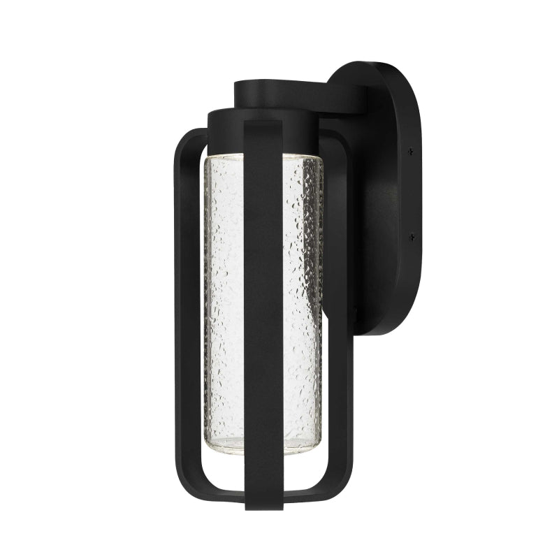 Alteck Lighting AW0047-3CCT-W Clover 1-lt 12" Tall LED Outdoor Wall Sconce, 3CCT Selectable