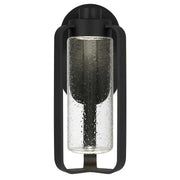 Alteck Lighting AW0047-3CCT-W Clover 1-lt 12" Tall LED Outdoor Wall Sconce, 3CCT Selectable