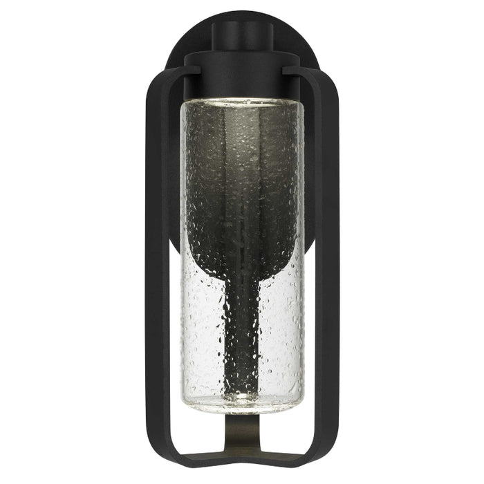 Alteck Lighting AW0047-3CCT-W Clover 1-lt 12" Tall LED Outdoor Wall Sconce, 3CCT Selectable