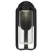 Alteck Lighting AW0047-3CCT-W Clover 1-lt 12" Tall LED Outdoor Wall Sconce, 3CCT Selectable