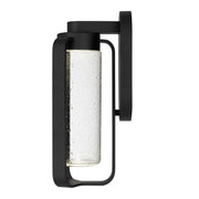 Alteck Lighting AW0047-3CCT-W Clover 1-lt 12" Tall LED Outdoor Wall Sconce, 3CCT Selectable