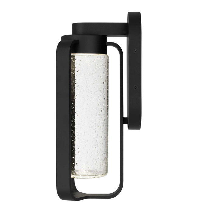 Alteck Lighting AW0047-3CCT-W Clover 1-lt 12" Tall LED Outdoor Wall Sconce, 3CCT Selectable