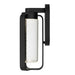 Alteck Lighting AW0047-3CCT-W Clover 1-lt 12" Tall LED Outdoor Wall Sconce, 3CCT Selectable