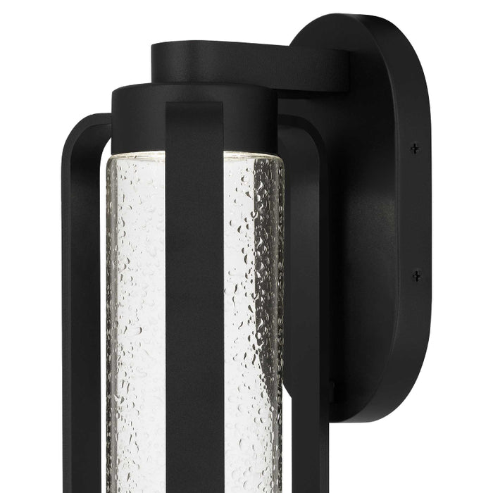 Alteck Lighting AW0047-3CCT-W Clover 1-lt 12" Tall LED Outdoor Wall Sconce, 3CCT Selectable