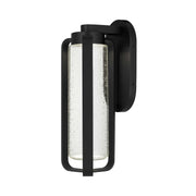 Alteck Lighting AW0048-3CCT-W Clover 1-lt 16" Tall LED Outdoor Wall Sconce, 3CCT Selectable