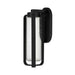 Alteck Lighting AW0048-3CCT-W Clover 1-lt 16" Tall LED Outdoor Wall Sconce, 3CCT Selectable