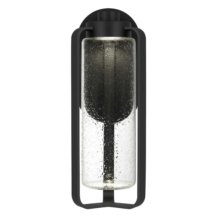 Alteck Lighting AW0048-3CCT-W Clover 1-lt 16" Tall LED Outdoor Wall Sconce, 3CCT Selectable