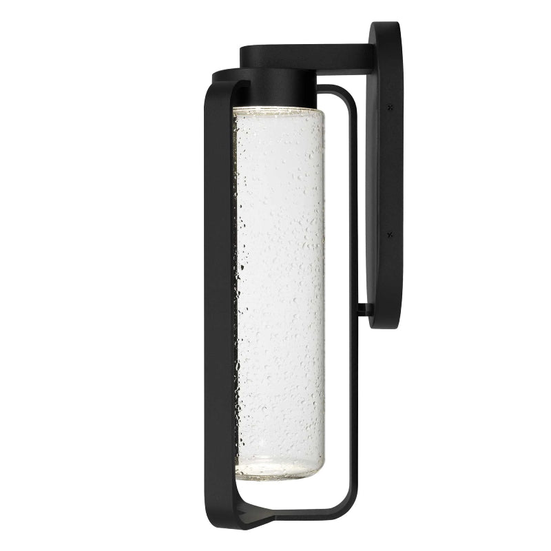 Alteck Lighting AW0048-3CCT-W Clover 1-lt 16" Tall LED Outdoor Wall Sconce, 3CCT Selectable