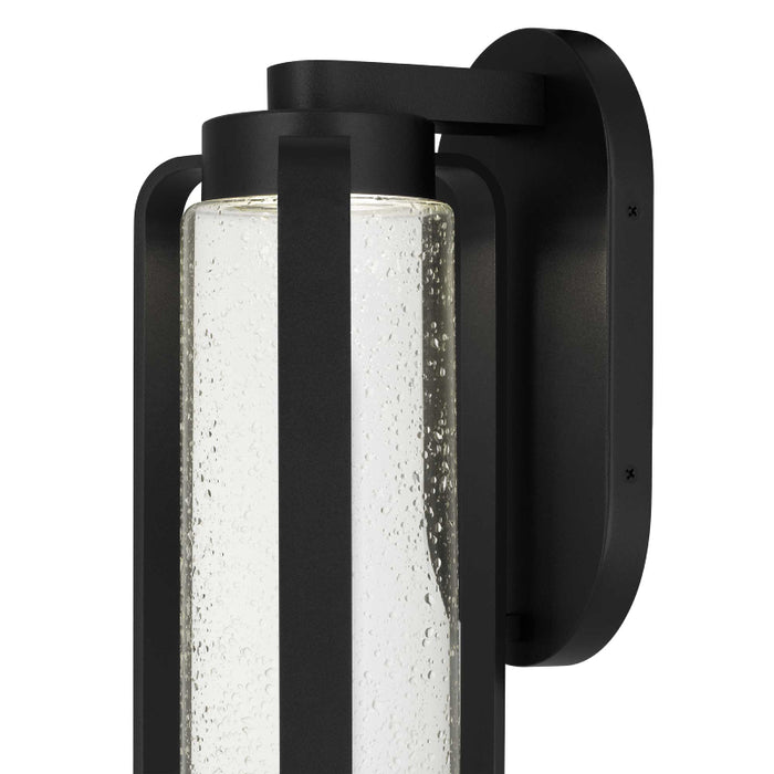 Alteck Lighting AW0048-3CCT-W Clover 1-lt 16" Tall LED Outdoor Wall Sconce, 3CCT Selectable