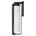 Alteck Lighting AW0049-3CCT-W Clover 1-lt 21" Tall LED Outdoor Wall Sconce, 3CCT Selectable